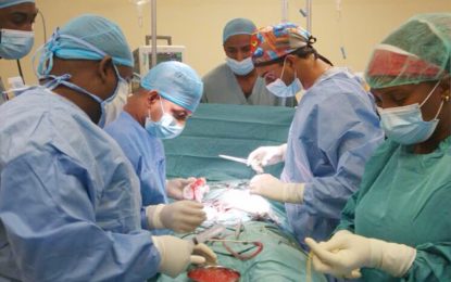 Transplant Surgeon eager for introduction of cadaveric surgery at GPHC