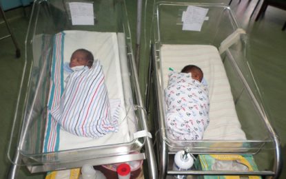First triplets born at GPHC since 2012