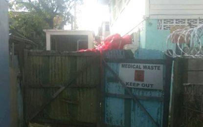 Health Ministry to investigate hospital’s pre-disposal storage of medical waste