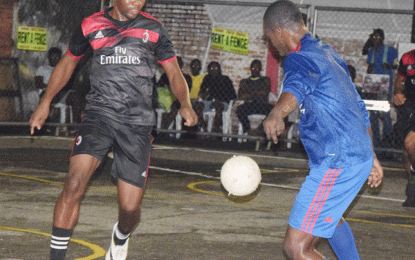 Mohamed’s Enterprise/ExxonMobil Futsal… Quarterfinal action starts tonight in Linden