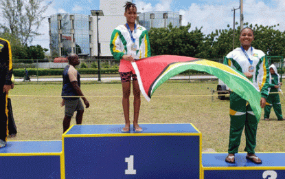 Persaud sets new 200m individual medley relay record at Goodwill games