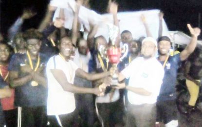 BV/Triumph 8th of May Movement Emancipation Cohesion Football League…BV sweep double titles