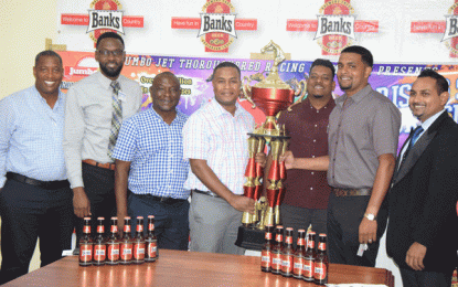 Guyana Cup 2018: Banks Beer jockeys with premier Horse Race event