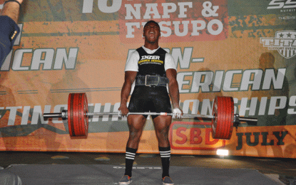 Petterson sets new Squat, Deadlift and Total records at 16th IPF/ NAPF C/ship – Earns place at Equipped World Championships