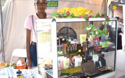 Kuru Kururu youths shine at first Small Business Expo