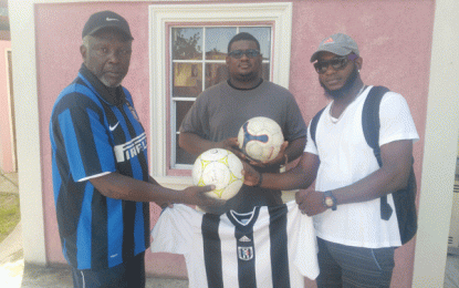 ‘Screw’ Richmond Foundation’s Canada donates tops and balls to Linden schools