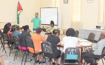 GRA briefs Linden Municipality, Chamber on tax issues