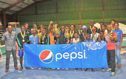 C’bean School boys & Girls C/Ships…. Moore (boys) & McFarlane (girls) adjudged best boxers as Guyana retains title