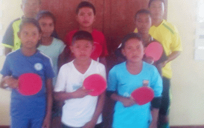 Upper Mazaruni host 2nd successful Cadet Table Tennis Challenge