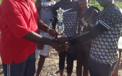 Trophy Stall/BVA Beach Pairs competitions successful