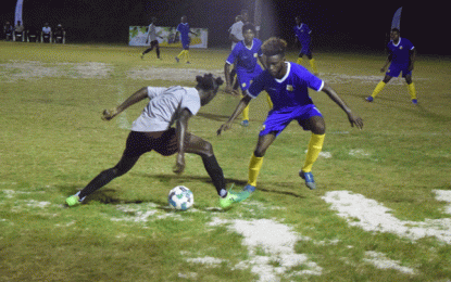 Limacol Football Tournament… Mahaica needle Police; Pele and Rangers draw on opening night