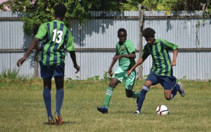 GFF/Pele Alumini Frank Watson U15 League – GFA … Matches continue today at GNS Ground, Carifesta Avenue