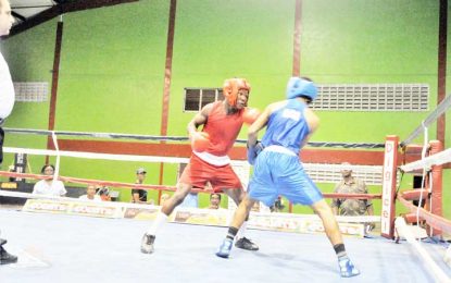 Pepsi C’bean School Boys & Girls Boxing C/Ships…Guyanese Wright, Pompey register TKOs in International bouts