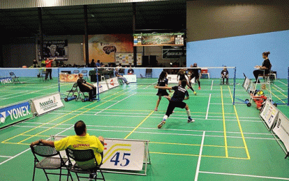 BWF CAREBACO International Senior Championships 2018… Guyana secures two bronze medals, hunt for gold still on