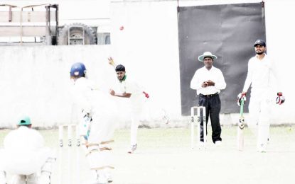 GISE Star Party Rentals 1st division cricket…DCC destroy MSC by inns & 126 runs despite Barker’s 5-67