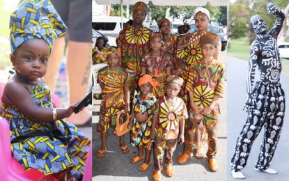 Emancipation observances blessed with sun-kissed day