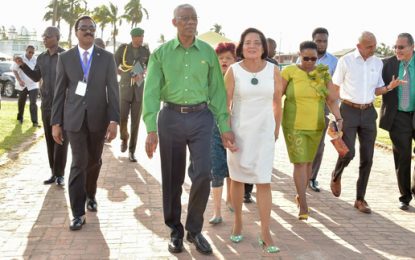 Granger tells PNCR Congress… Govt. will not be intoxicated by oil