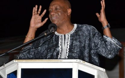 With revenue accrued from oil…  Guyanese can look forward to new markets, improved health care, infrastructure – Min. Harmon at Buxton