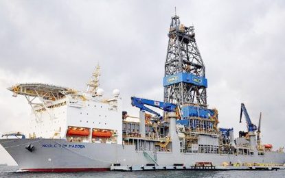 ExxonMobil’s third drillship headed to Guyana basin – will join Stena Carron as oil major ramps up exploration activities here