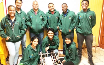 GTT-supported STEM Guyana team ready for Robotics Challenge in Mexico