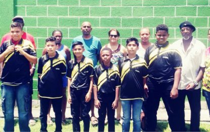 Boys’ Mini and Pre Cadet Team depart for Santo Domingo