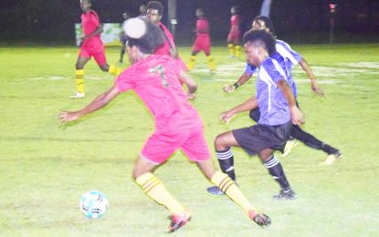 Limacol Football Tourney Pouderoyen edge Beacons, Police needle Rangers