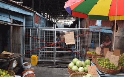 Council shuts down Stabroek Market Wharf …forces vendors out with nowhere to go