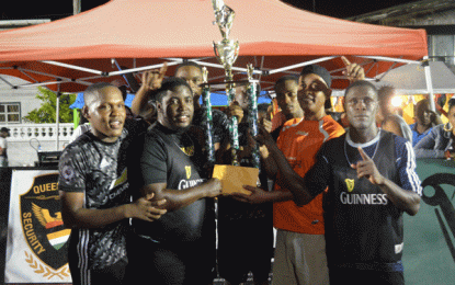 Sparta Boss lift first Guinness ‘Cage’ Streetball Championship