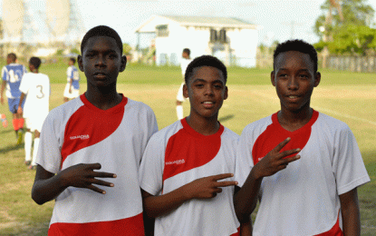 Solomon, Apple hat-trick’s power Eastveldt to comprehensive win; Pele, Masters FC triumph