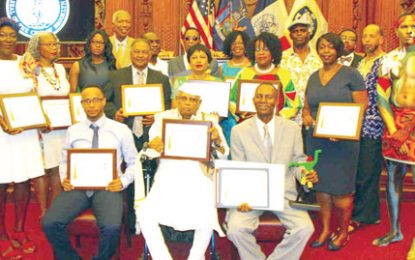 90-year-old Guyanese honored at GCA Awards