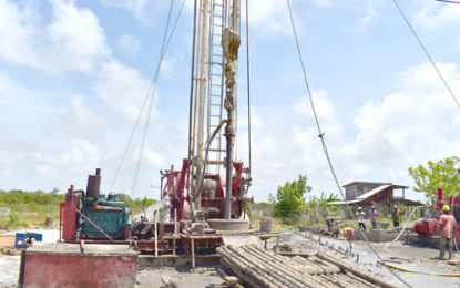 October is new completion date for Port Mourant Well