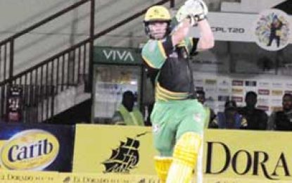Hero CPL T20 Playoff 2 Devcich powers Patriots to tomorrow’s Semi-final in T&T