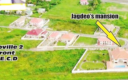 Jagdeo prepares for court in Pradoville II land deal  …plans to sit down with investigators