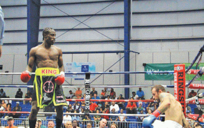 GBBC Boxing Card.. Bajan King arrives tonight aiming for a Royal showing; Richmond confident