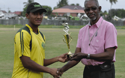 Savory’s century, spinners propel Essequibo to 90-run win over West Demerara