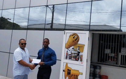 Reigning Mr. Guyana to compete at Darcy Beckles Classic in Barbados – Fitness Express & ACS Auto Parts and Mining Supplies support