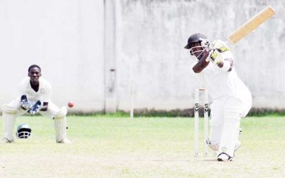 GCA/GISE/Star Party Rental 1st Div. Cricket…Tons from Bookie & Savory power Cops to semis; Stephenson’s fifty guides UG to other semi