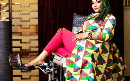 Wheelchair-bound make-up artist Setra O’Selmo is a ‘Special Person’