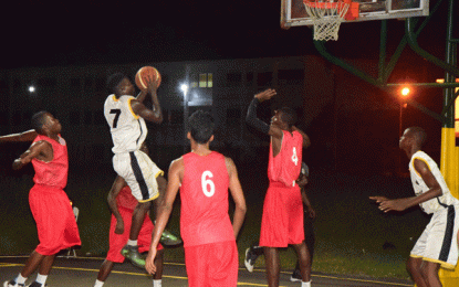 Banks DIH/GABA League… Daniels on top again in Guardians’ win; Sonics remain winless