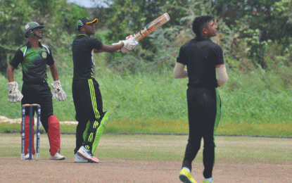 CGI/GCB Jaguars 50-over Franchise League… West Dem. achieve only win by 2 wickets; Alimohammed’s back-to-back ton in vain