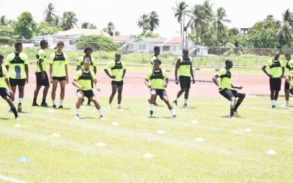 Guyana’s CNL campaign kicks off with crucial game against Barbados tomorrow