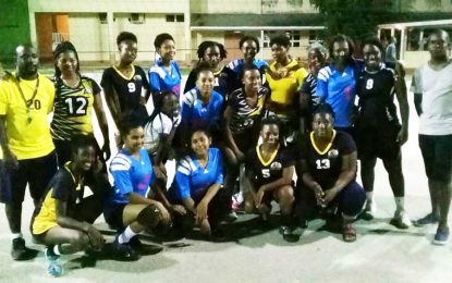 BVA Male Team play unbeaten on Barbados Goodwill Tour Females also outstanding