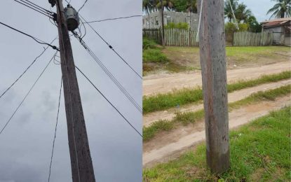 Linden facing challenges with theft of earth wires