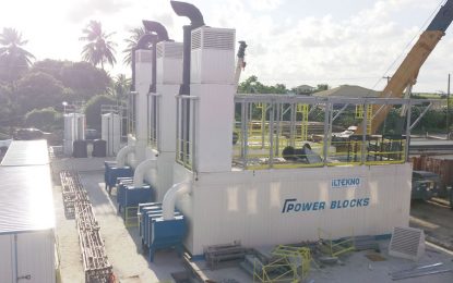 E’bo coast blues…GPL admits rented Caterpillar units may not have been the ‘perfect choice’