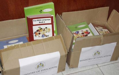 Textbooks to be shipped to Kopinang Primary School to address shortage