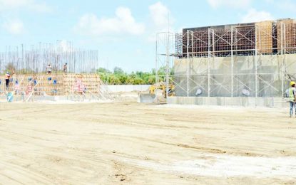 New Sheet Anchor water treatment plant on schedule