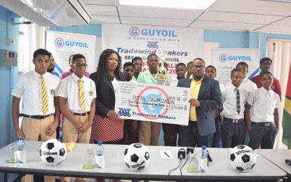 Guyoil/Tradewind Tankers/Petra Organisation U18 Schools Football Launched