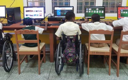Starr Computer donation helps to upgrade Ptolemy Reid Rehab Centre’s IT Department