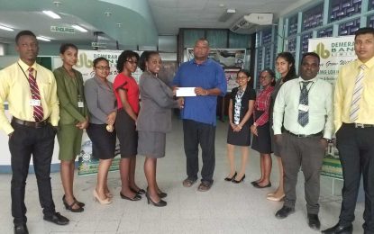 Demerara Bank sponsors Educational Programme for RHTY&SC Cricket Teams  – Clubs’ 625th activity for 2018