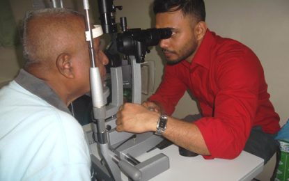 Free eye clinic at GPHC, among activities to mark World Sight Day